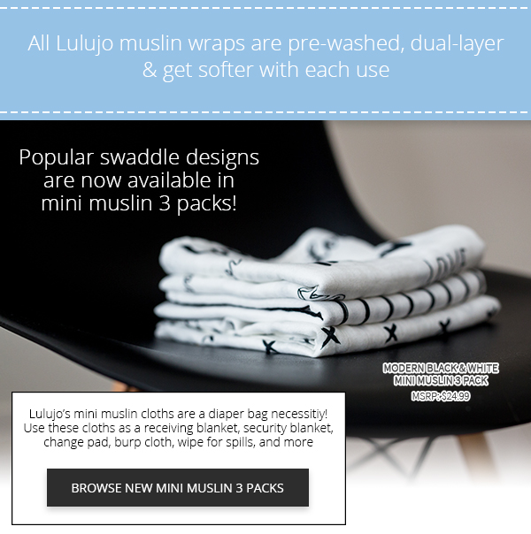 Shop new mini-muslin patterns