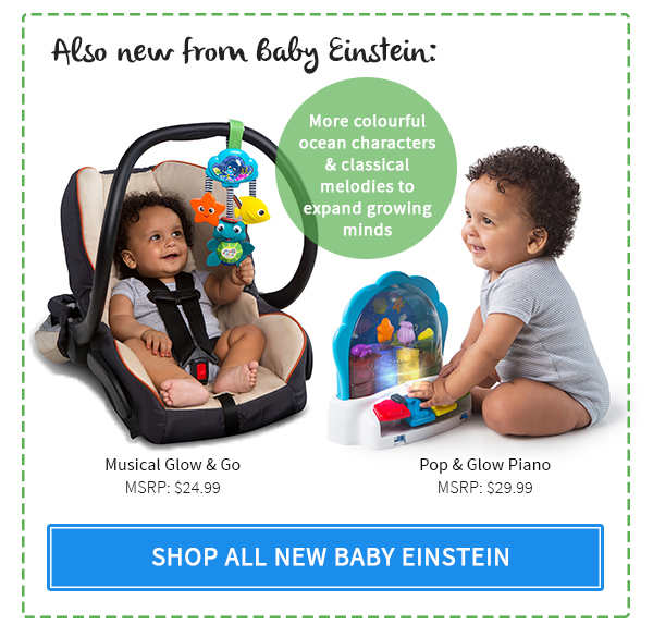 Shop All New Baby Einstein