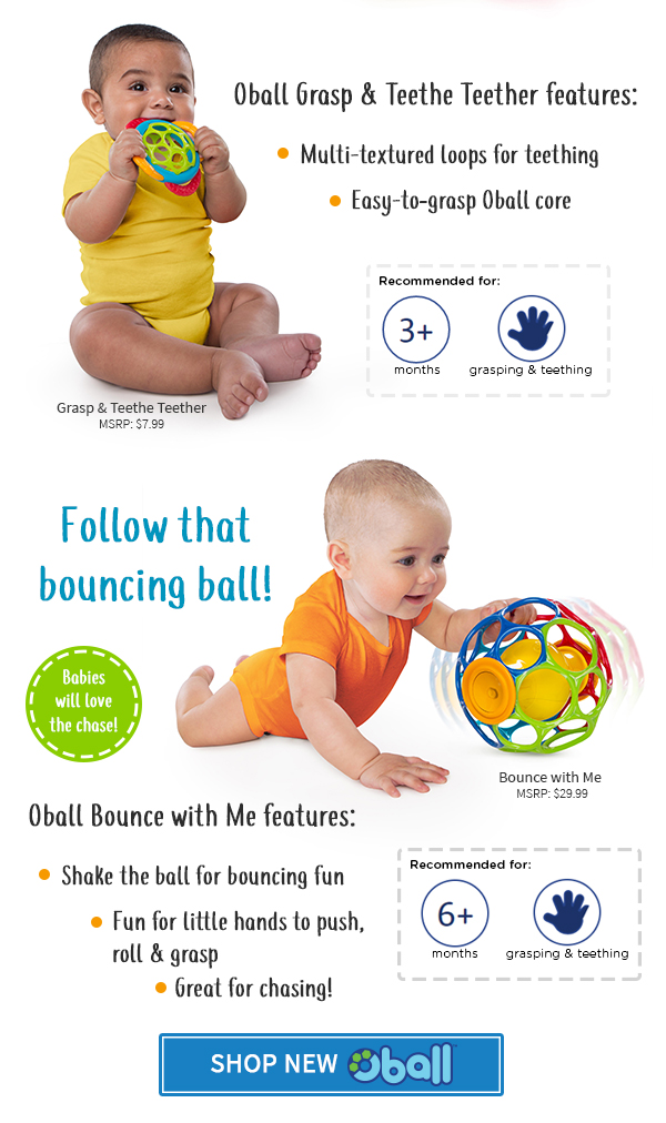 Shop New Oball Toys