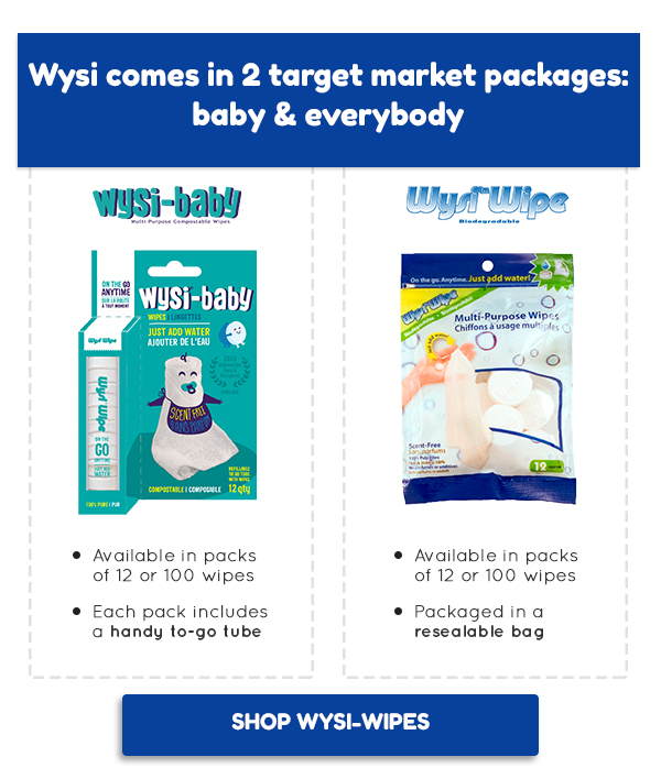 Shop Wysi-Wipes and Wysi-Baby