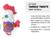 Twiddle Tweets